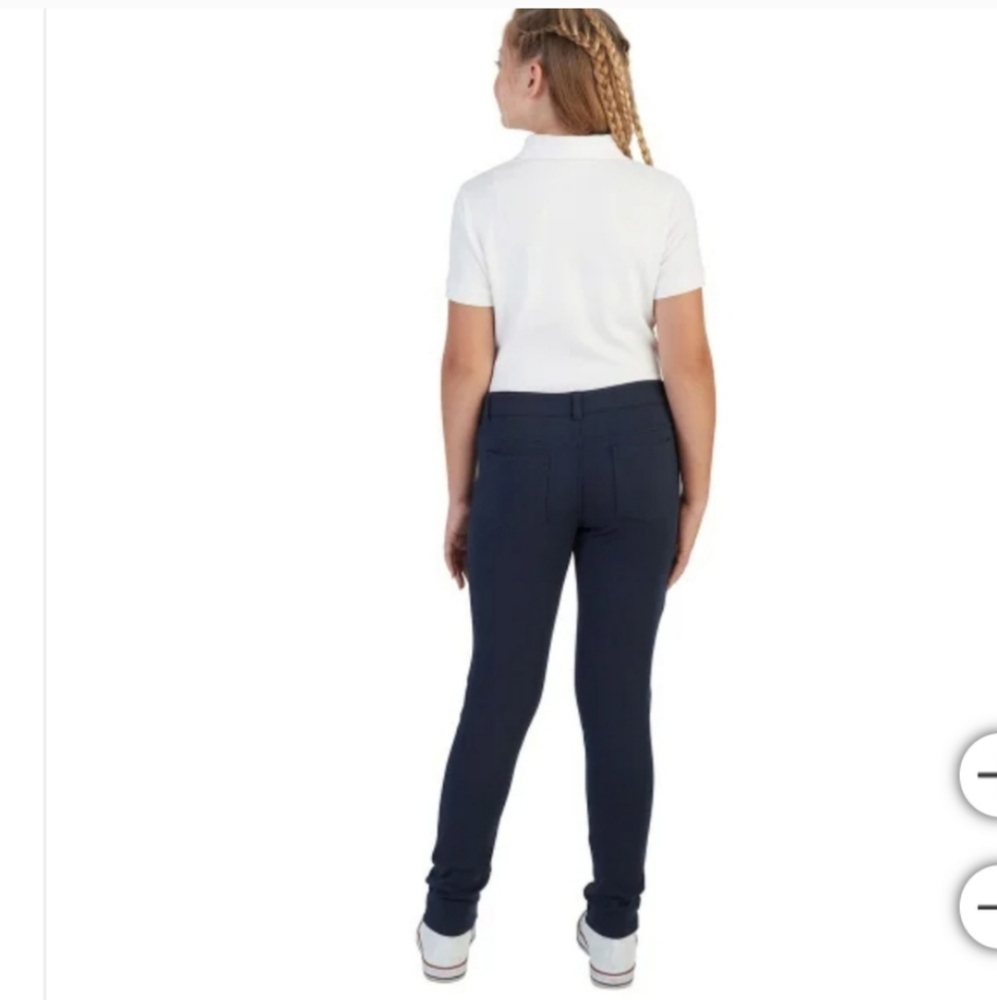 French Toast Youth 2-pack Slim Fit Pant Girl's School Uniform Pants nwt - Picture 2 of 4